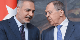Fidan ve Lavrov'dan telefon görüşmesi