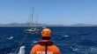 Bodrum’da sürüklenen tekne KIYEM ekiplerince kurtarıldı
