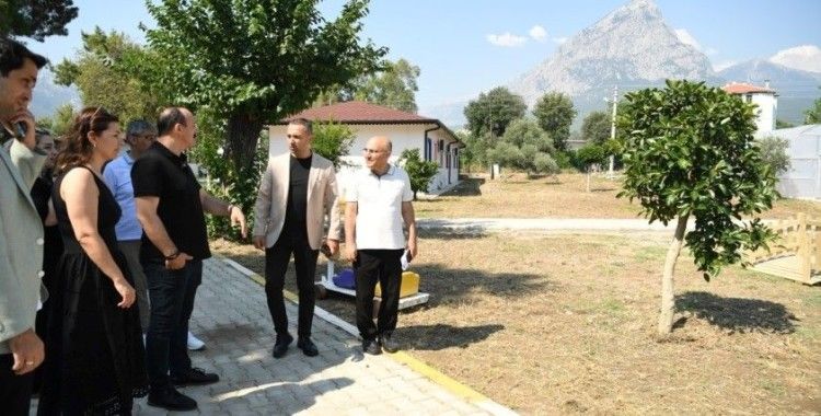 Konyaaltı’nda beşinci kreş için geri sayım