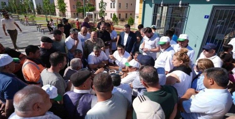 Yılmaz, Kuzeyşehir Çay Bahçesi’ni hizmete açtı