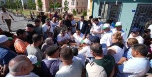 Yılmaz, Kuzeyşehir Çay Bahçesi’ni hizmete açtı
