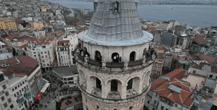 Galata Kulesi'nde acı olay: 22 yaşındaki genç hayatını kaybetti