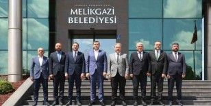 Başkan Palancıoğlu Cumhur İttifakı’nı ağırladı

