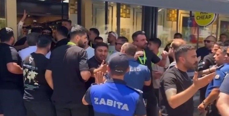 İçmeler’de yıkım gerginliği: "Esnaf ve ekipler karşı karşıya geldi"