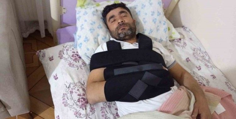 Batman’da 4 kişinin hayatını kaybettiği balkon çökmesinden yaralı kurtulan işçi konuştu