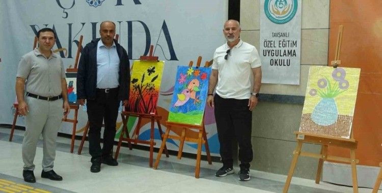 Özel Eğitim Uygulama Okulu’ndan farkındalık sergisi