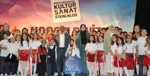Bilgievleri’nden yıl sonu şöleni
