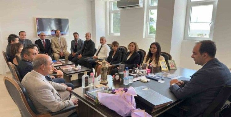 Datça’da eğitim yöneticilerine başarı belgesi takdim edildi