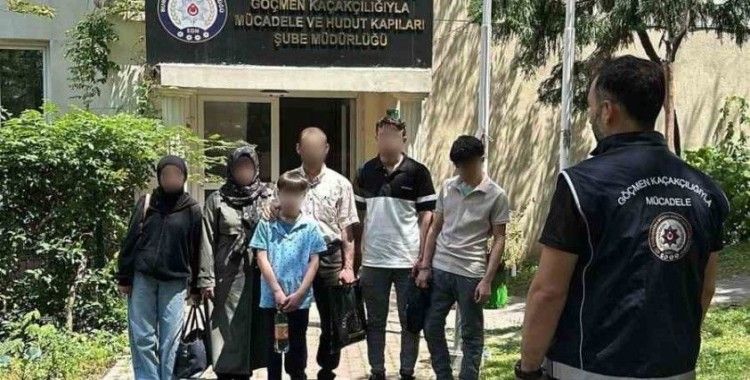 Bursa’da "Şok ev" operasyonu...7 kaçak göçmen yakalandı