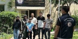 Bursa’da "Şok ev" operasyonu...7 kaçak göçmen yakalandı
