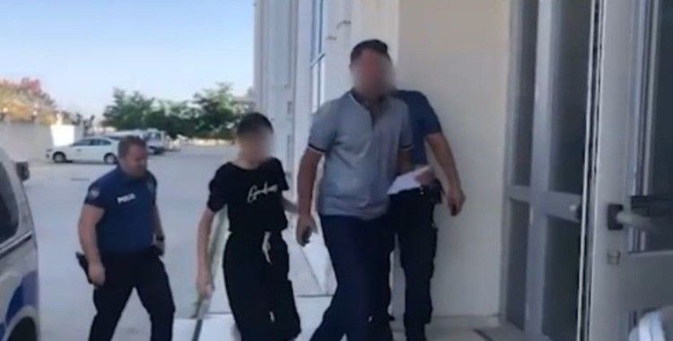 Denizli’de sınava geç kalan öğrencilerin imdadına polisler yetişti