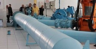 Başkan Kahveci’den Porsuk Çayı’ndaki İçme Suyu Tesisleri’ne inceleme
