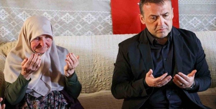 Vali Sözer’den şehit ailesine ziyaret