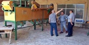 Kütahya’da hububat tohum temizleme selektörleri sezona hazırlanıyor
