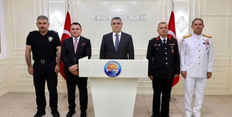 Mersin’de suç oranlarında düşüş: Terörle mücadelede 81 tutuklama