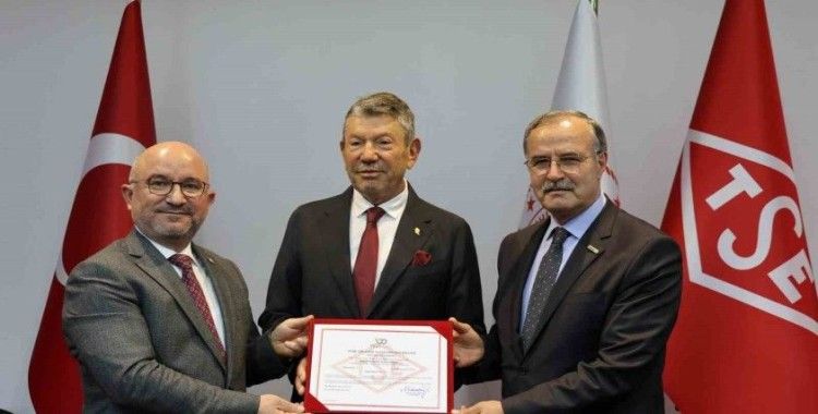 Denizli OSB, TSE’nin Yeşil OSB Sertifikasını almaya hak kazandı