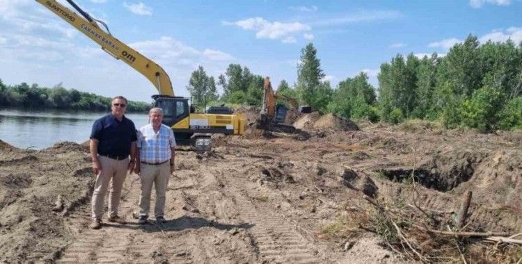 Çeltik üreticisinin gözü komşuda: Meriç Nehri’nde kuraklık alarmı