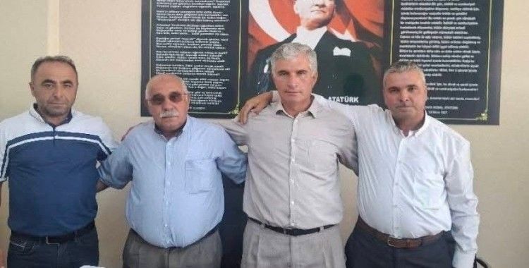 Muhtarlardan Ustacı’ya güvenoyu