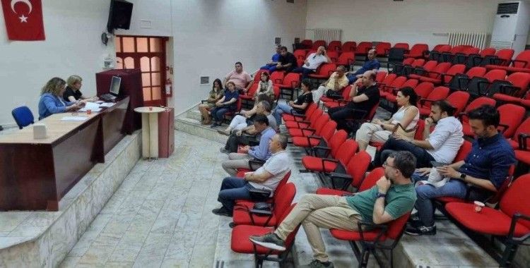 Aydın Devlet Hastanesi’nde kalite odaklı değerlendirme toplantısı yapıldı