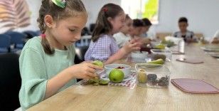 Çocuklar "adım adım hayat" ile büyüyor
