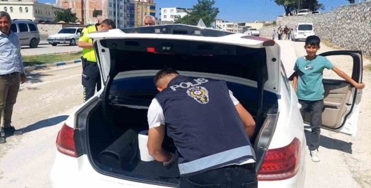 Besni’de şok asayiş uygulaması