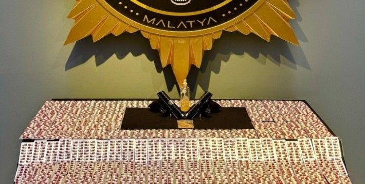 Malatya’da torbacı operasyonu: 9 gözaltı