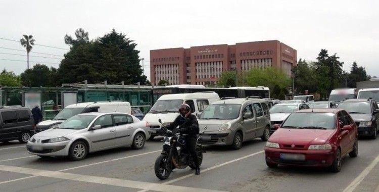 Samsun’da trafiğe kayıtlı araç sayısı 511 bin 657 oldu