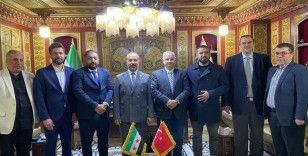 14 yıl sonra Türk İş Dünyası Heyeti Şam’ı ziyaret etti
