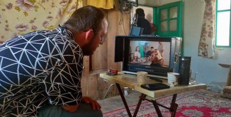 Çocukluk hayalini gerçekleştirip sinemacı oldu, şimdi kendi filmini çekmeyi hedefliyor