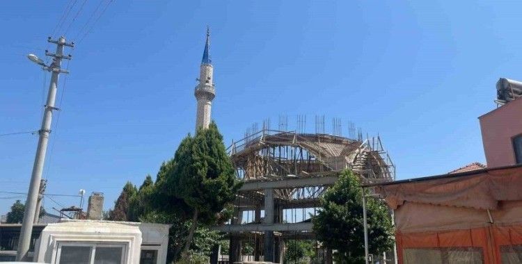 Acarlar Pazaryeri Camii destek bekliyor
