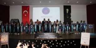 Akdeniz Çocuk Üniversitesi’nde mezuniyet coşkusu

