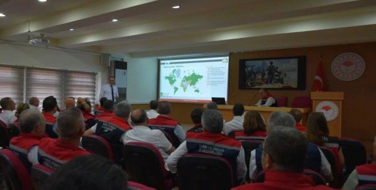 Genel Tarım Sayımı öncesi Aydın’da bilgilendirme toplantısı gerçekleştirildi