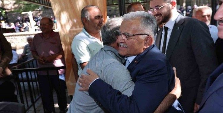 Yahyalı’da 72 milyon TL’lik Grup Yol Projesi hizmete açıldı