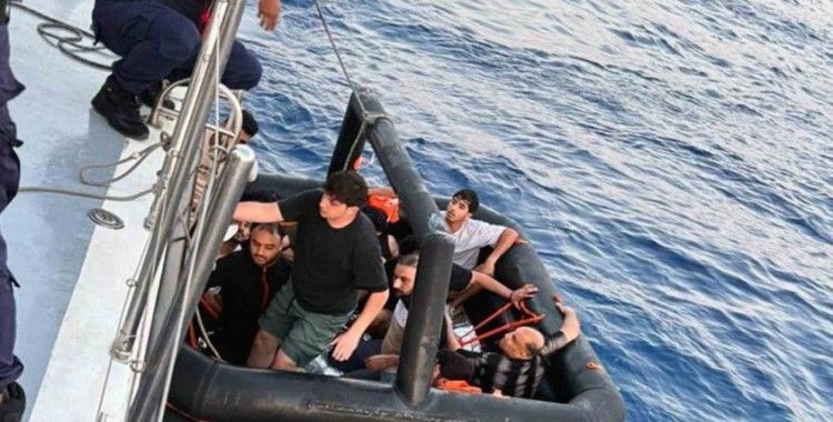 Yunanistan’ın geri ittiği can salında bir göçmen kaçakçılığı şüphelisi yakalandı