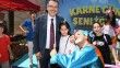 Başkan Genç çocukların karne sevincine ortak oldu
