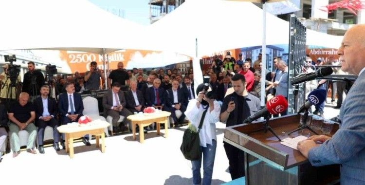 Erzurum kentsel dönüşümde Türkiye’ye rol modeli oldu