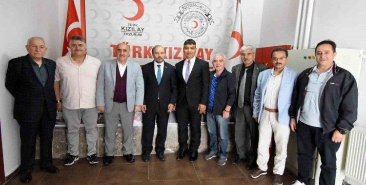 Kent Konseyi’nden Kızılay’a ziyaret