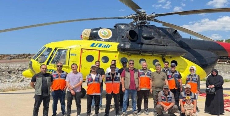 Tavşanlı’da AFAD gönüllülerine orman yangını eğitimi verildi