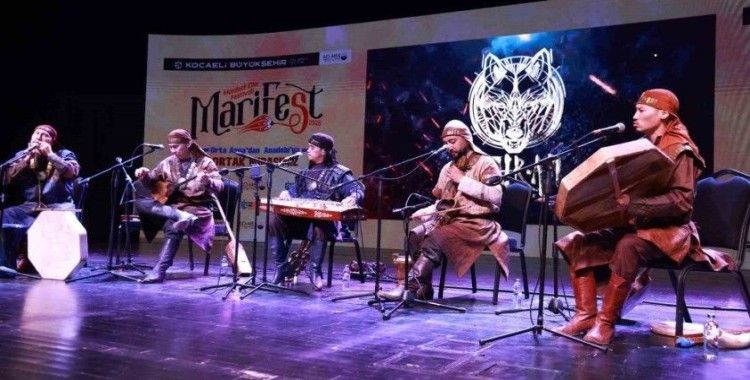 Kocaeli’de Turan Ethno-Folk Ensemble rüzgarı