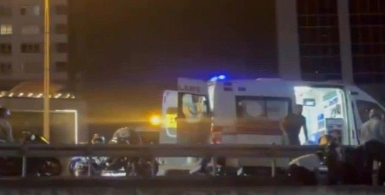 Bahçelievler’de motosiklet ile otomobil çarpıştı: 1 ağır yaralı