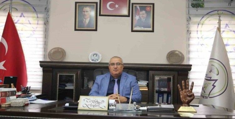 Başkan Arslan; "Karanlık zihniyete asla müsaade etmeyiz"
