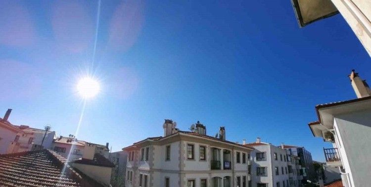 Muğla’ya kavurucu sıcaklar geliyor
