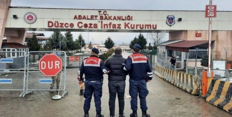 Düzce’de aranan 21 bin 700 kişi sorgulandı 20 kişi tutuklandı