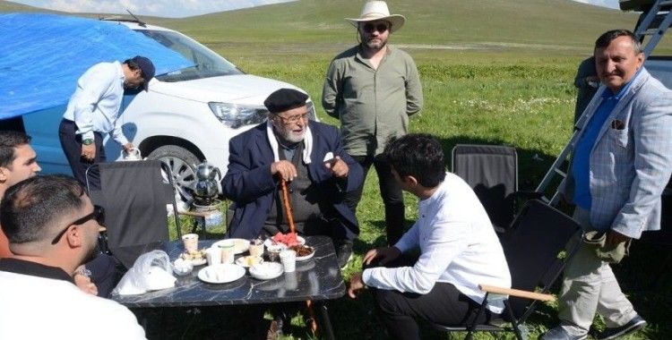 Sarıkamış’ta yayla şenlikleri