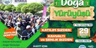 Doğa yürüyüşüne davet
