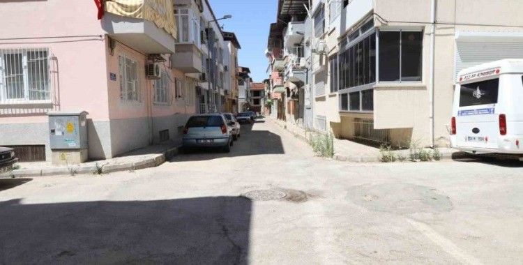 Nazilli’de yollar yenileniyor
