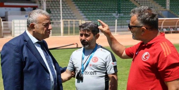Ampute Milli Takımı, Uluslar Ligi öncesinde yöresel tatlı ikramıyla enerji depoladı