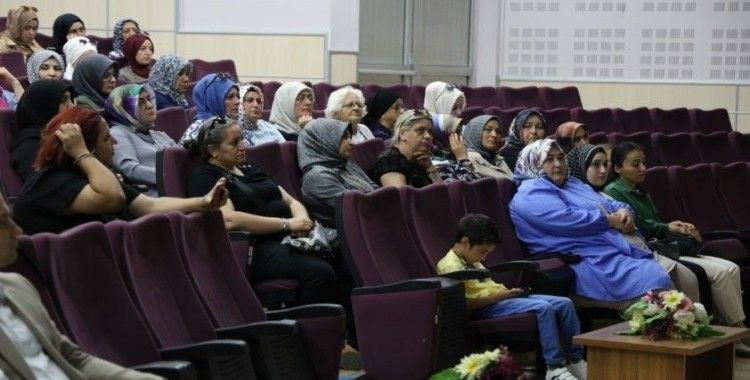 "Susamayı beklemeden su için"