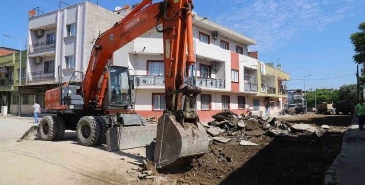 Turgutlu’nun Atatürk Mahallesindeki bütün sokaklar yenileniyor