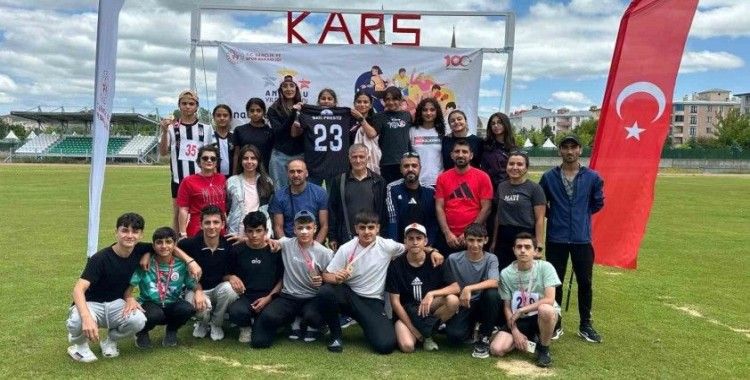 Elazığ atletizm takımları Kars’tan şampiyonlukla döndü